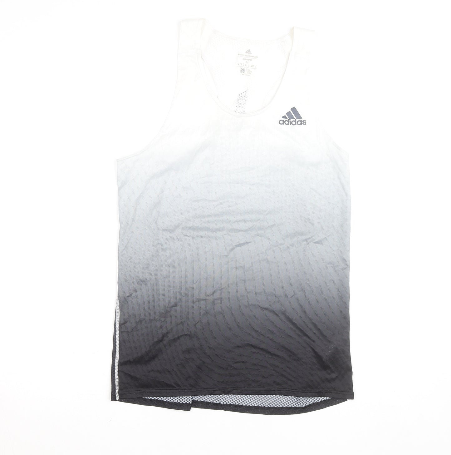 Adidas Men’s Multicoloured Adizero Running Tank Top Size M