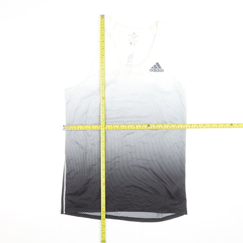 Adidas Men’s Multicoloured Adizero Running Tank Top Size M
