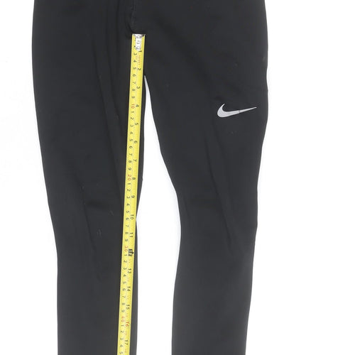 Nike Women's Black Dri-FIT XS Leggings Running Gym Trousers