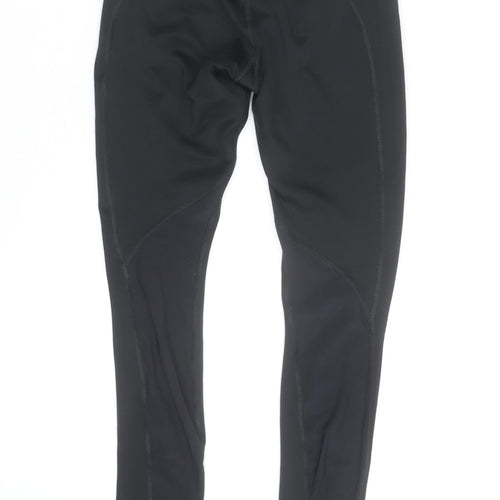Nike Women's Black Dri-FIT XS Leggings Running Gym Trousers