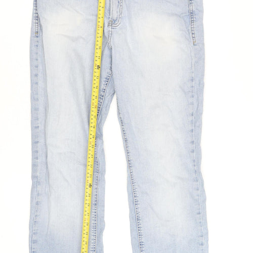 Original Jean Men’s Light Blue Straight Denim Jeans Size 44