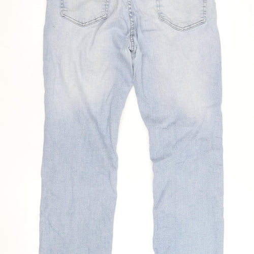 Original Jean Men’s Light Blue Straight Denim Jeans Size 44