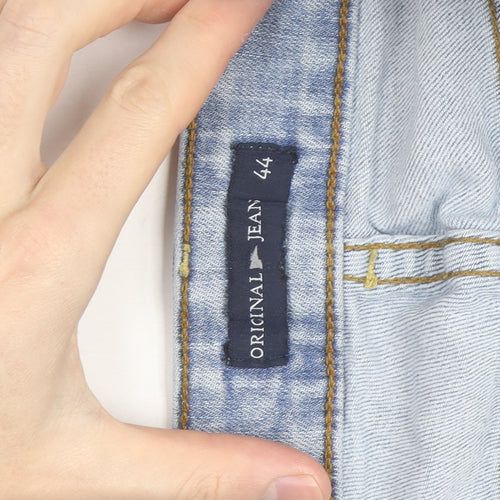 Original Jean Men’s Light Blue Straight Denim Jeans Size 44