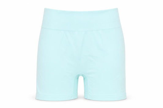 Kappa Womens Blue Seamless Biker Shorts Size S Active Gymwear