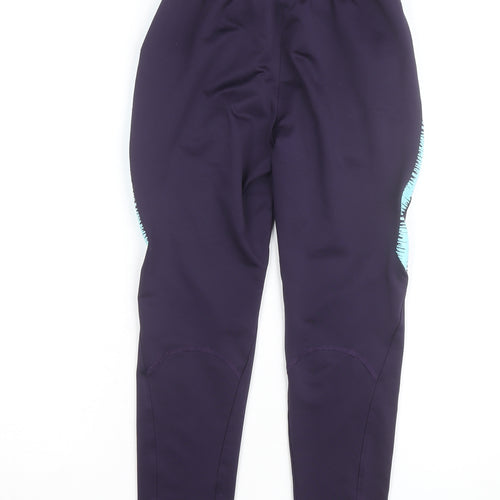 Nike Boys Barcelona Dri-FIT Navy Blue Track Pants M 10-12 Yrs