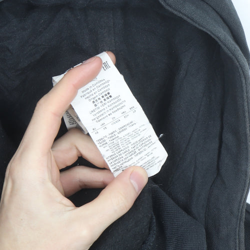 Emporio Armani EA7 Men's Black XS Full Zip Hoodie