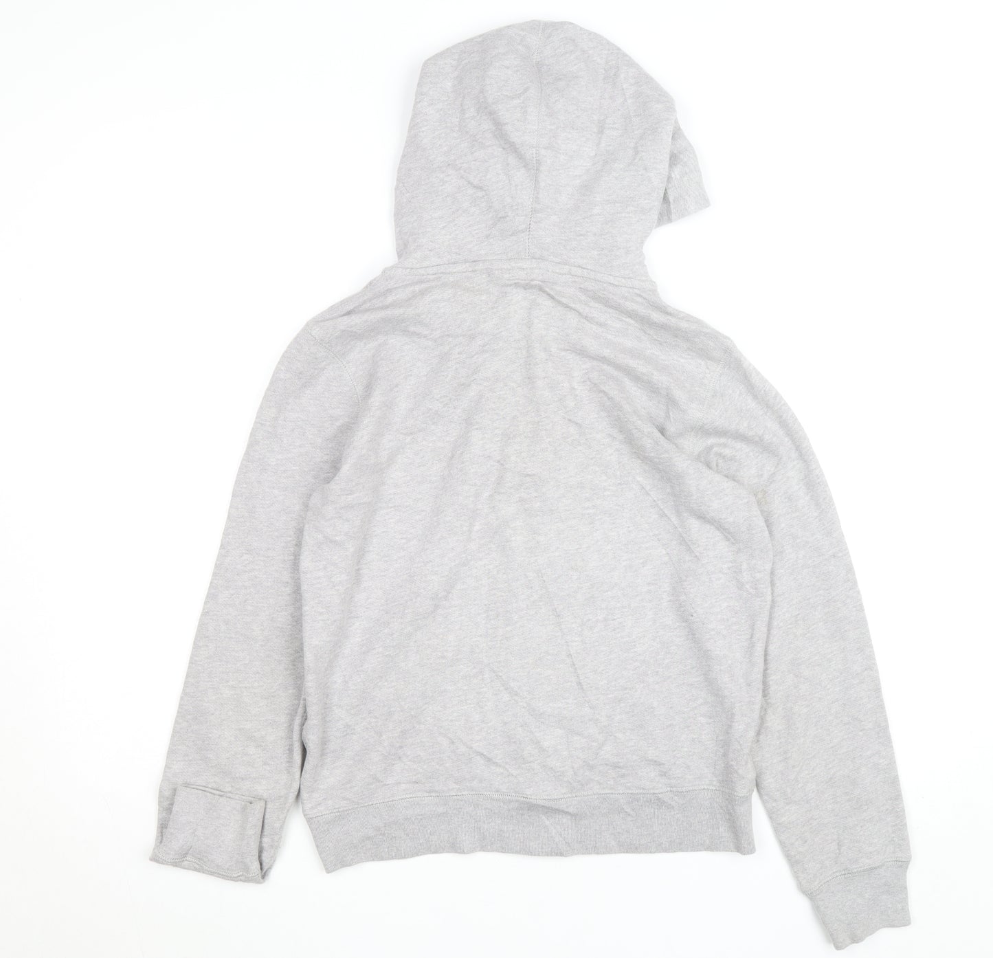 Polo Ralph Lauren Boys Grey Full Zip Hoodie Age 16 Cotton Blend