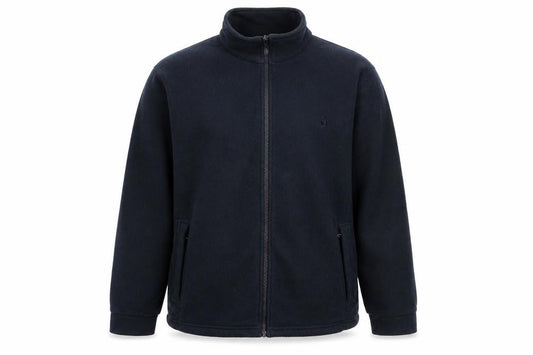 Hawkshead Active Men's Black Fleece Jacket Size M Full Zip Outdoor