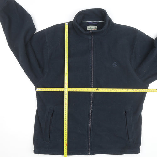Hawkshead Active Men's Black Fleece Jacket Size M Full Zip Outdoor