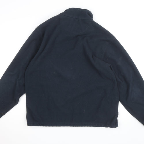 Hawkshead Active Men's Black Fleece Jacket Size M Full Zip Outdoor