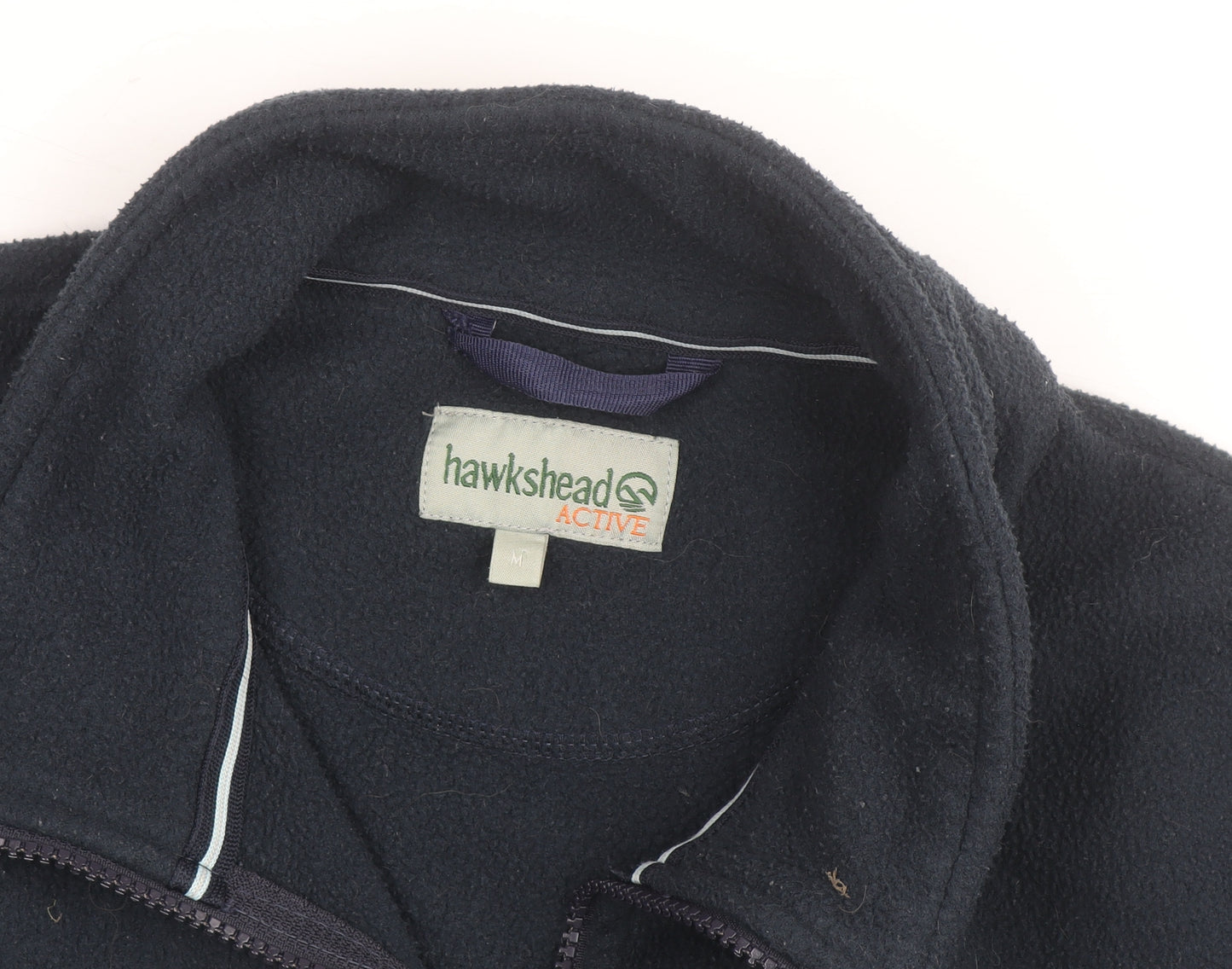 Hawkshead Active Men's Black Fleece Jacket Size M Full Zip Outdoor