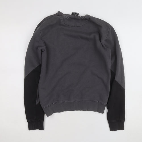 Beck & Hersey Women's Grey Pullover Sweatshirt Size 6 Cotton Blend