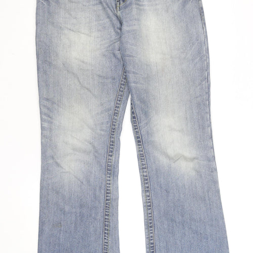 Zico Denim Men's Blue Straight Fit Jeans Size L 34x32