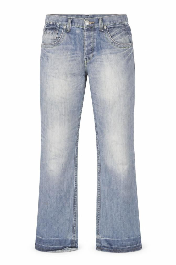 Zico Denim Men's Blue Straight Fit Jeans Size L 34x32