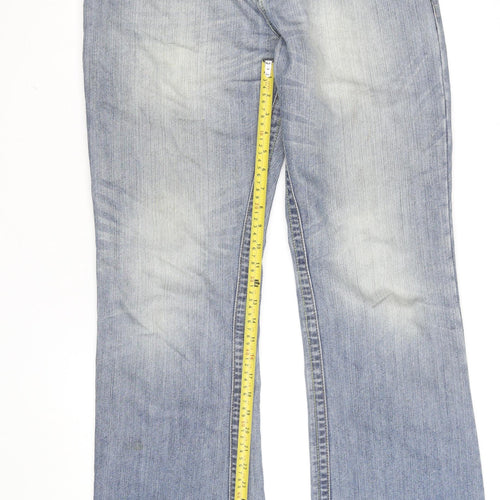 Zico Denim Men's Blue Straight Fit Jeans Size L 34x32