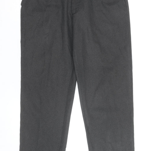 Debenhams Men Black 34 Short Dress Pants Polyester Blend Classic Fit