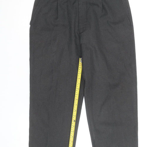 Debenhams Men Black 34 Short Dress Pants Polyester Blend Classic Fit