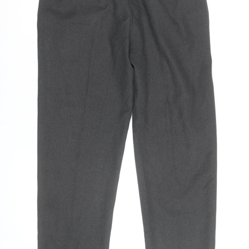Debenhams Men Black 34 Short Dress Pants Polyester Blend Classic Fit