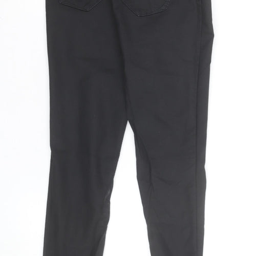 River Island Women’s Black Skinny Jeans Size 12 Stretch Denim