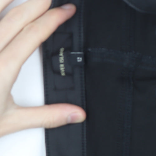 River Island Women’s Black Skinny Jeans Size 12 Stretch Denim