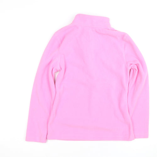 Berghaus Girls Pink 1/4 Zip Fleece Activewear Jacket 11-12 Years