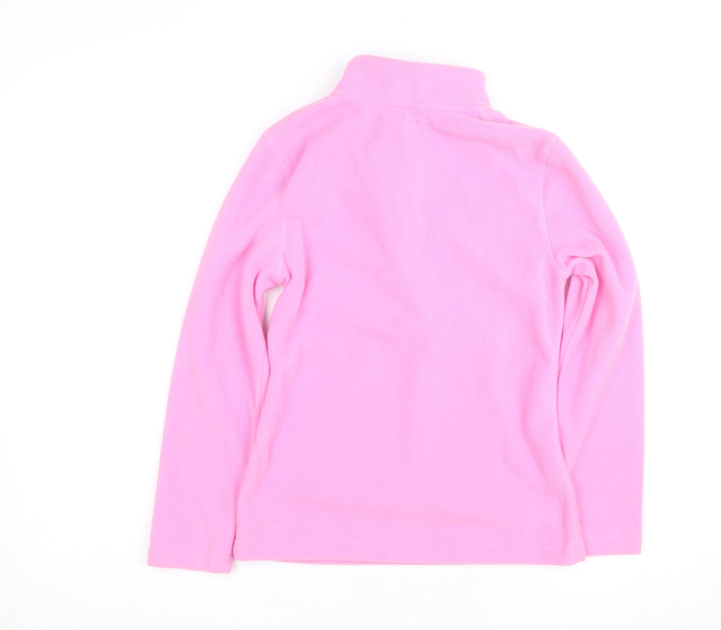 Berghaus Girls Pink 1/4 Zip Fleece Activewear Jacket 11-12 Years