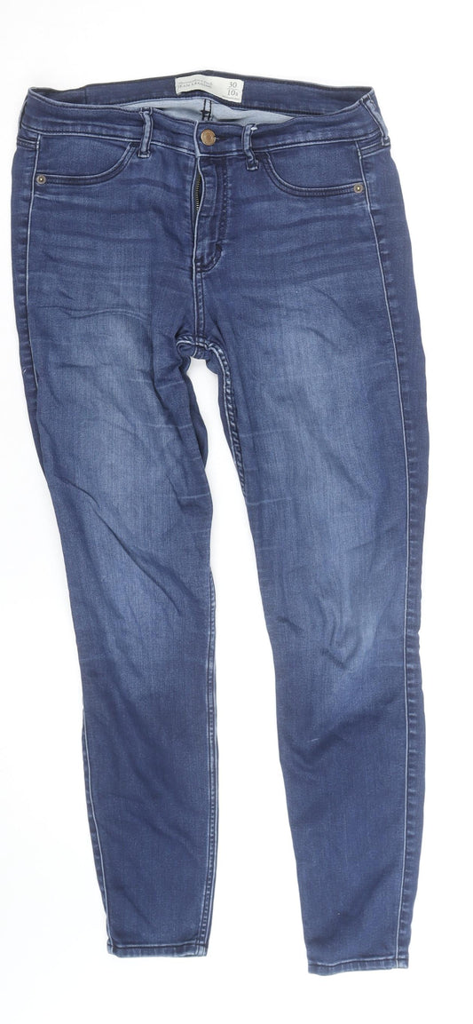 Abercrombie & Fitch Womens Blue Size 10 Jegging Jeans