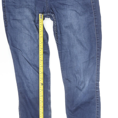 Abercrombie & Fitch Womens Blue Size 10 Jegging Jeans