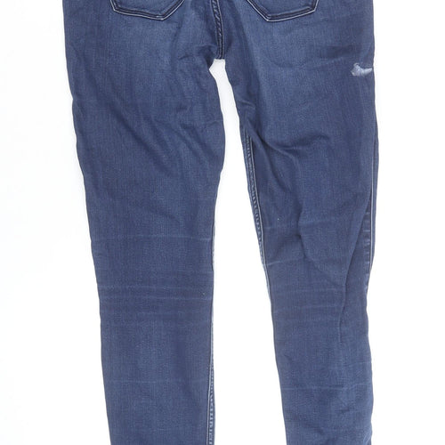 Abercrombie & Fitch Womens Blue Size 10 Jegging Jeans