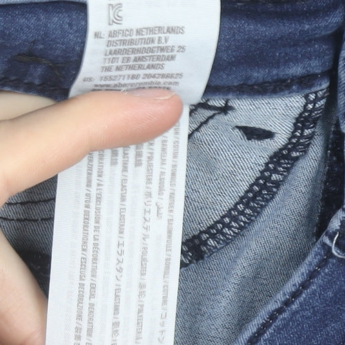 Abercrombie & Fitch Womens Blue Size 10 Jegging Jeans
