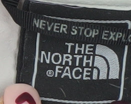 The North Face Women's Purple Hooded Puffer Jacket Size S