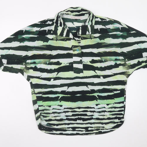 Rowen Avenue Women's Multicoloured Tunic Blouse S Lightweight