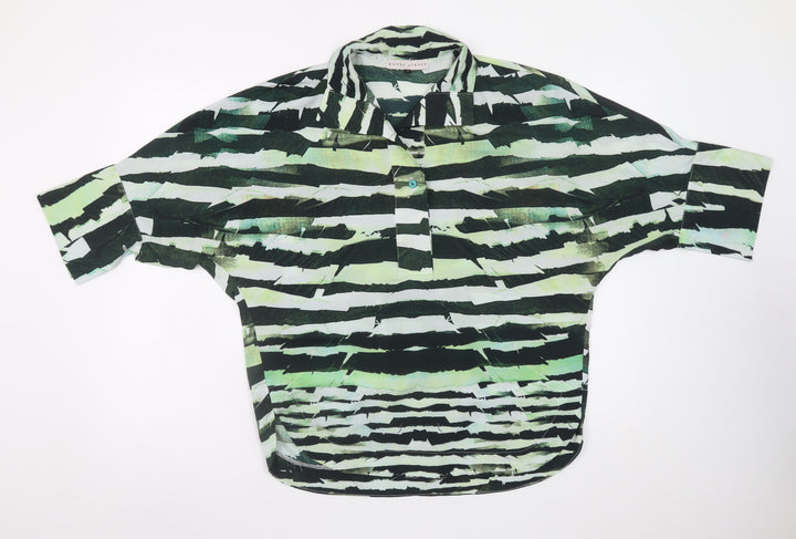 Rowen Avenue Women's Multicoloured Tunic Blouse S Lightweight