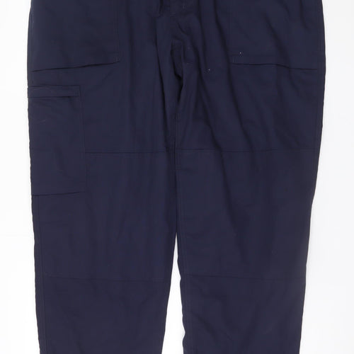 Regatta Professional Men's Blue 42 Cargo Work Trousers