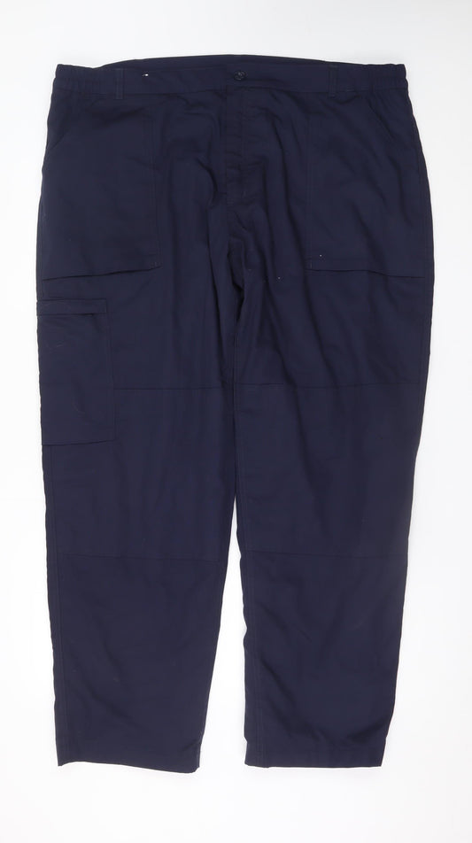 Regatta Professional Men's Blue 42 Cargo Work Trousers
