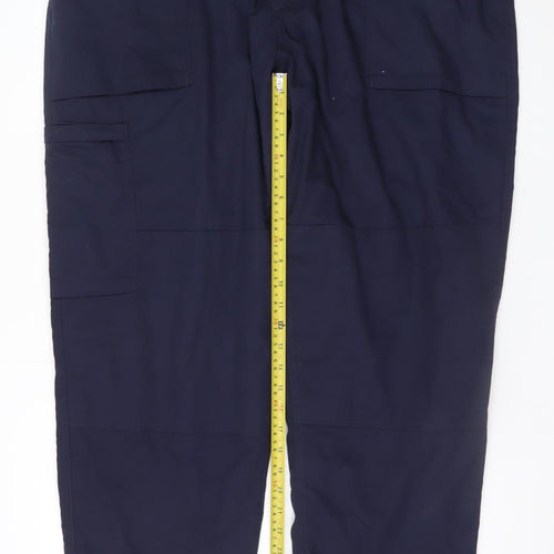 Regatta Professional Men's Blue 42 Cargo Work Trousers
