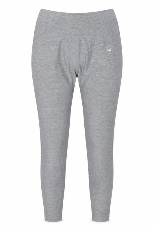 MP Women's Grey High Waist Ankle Leggings Size S Stretch Fit