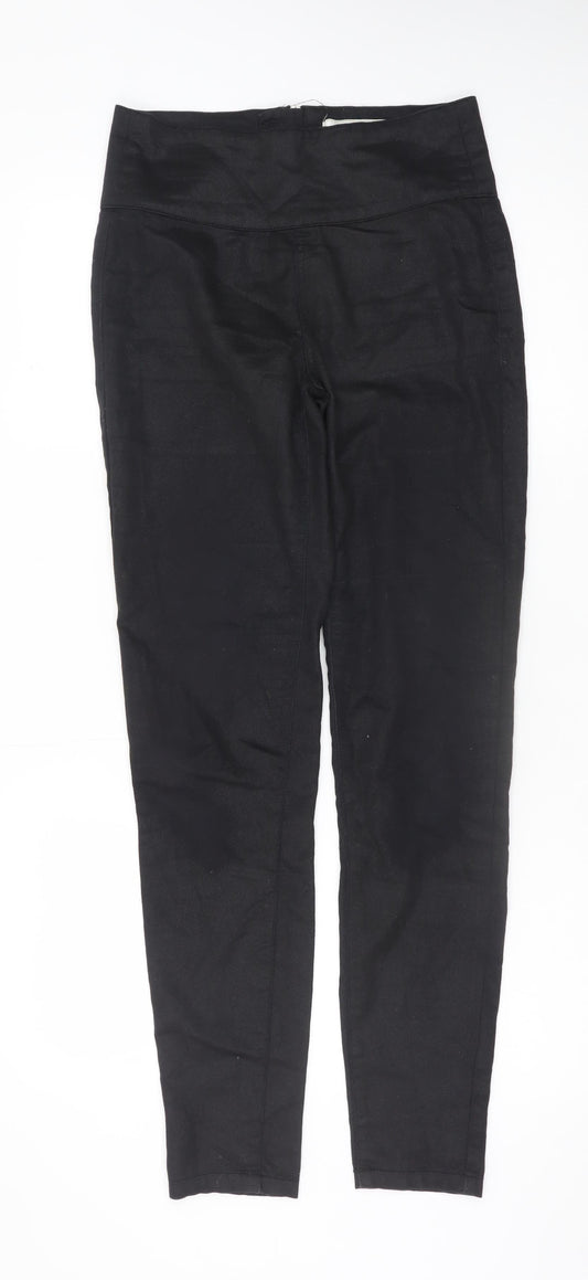 Pieces Women Black High Rise Stretch Jegging Jeans Size S