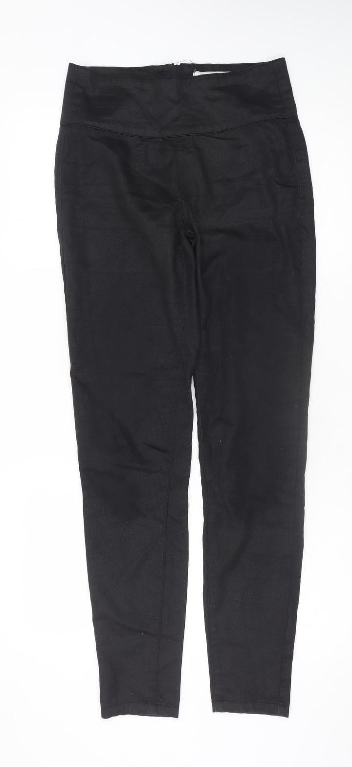 Pieces Women Black High Rise Stretch Jegging Jeans Size S
