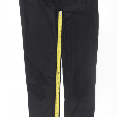 Pieces Women Black High Rise Stretch Jegging Jeans Size S