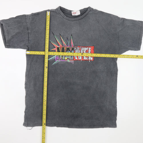 Primark Men’s Grey Marvel Graphic Cotton T-Shirt XS
