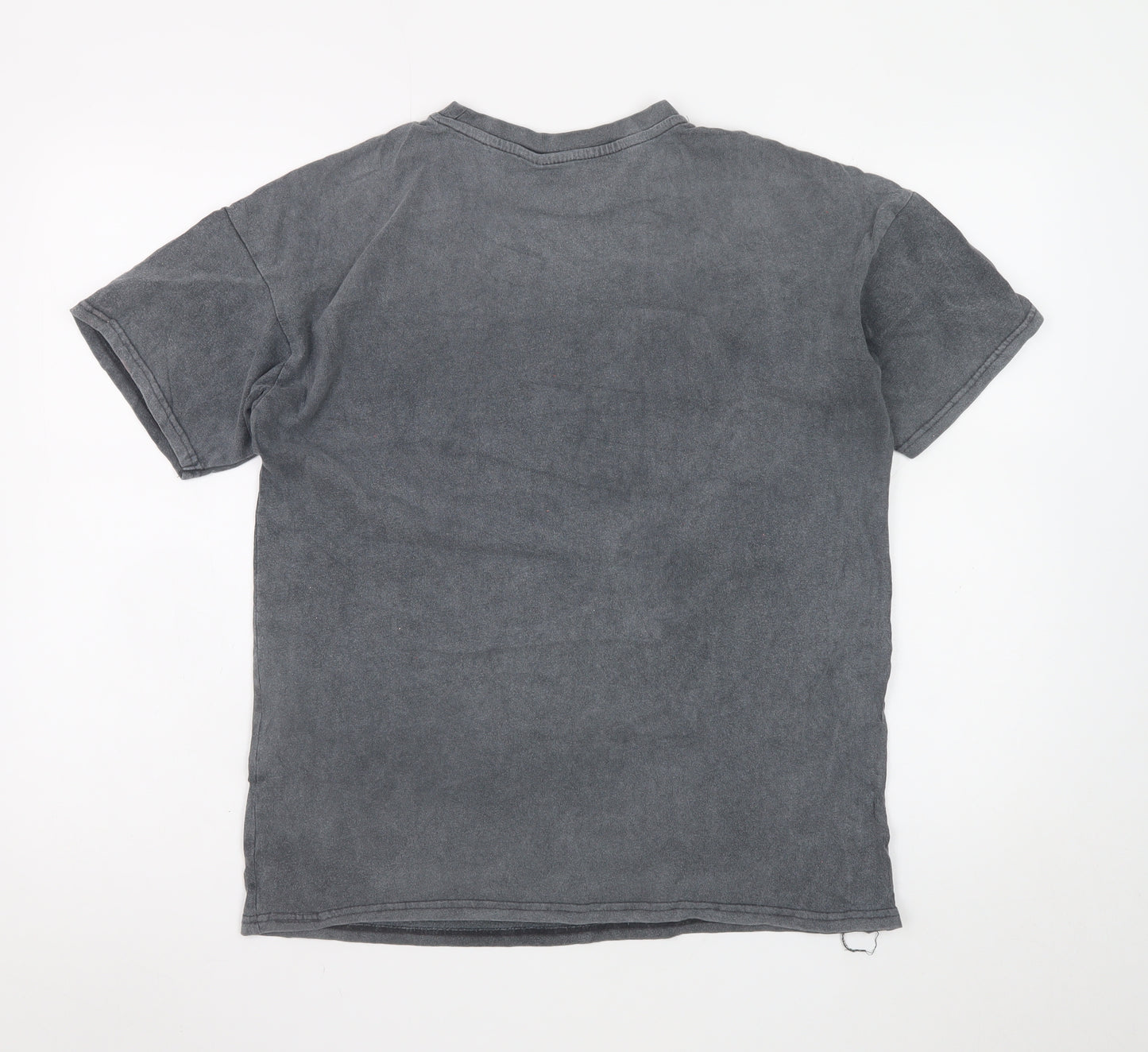 Primark Men’s Grey Marvel Graphic Cotton T-Shirt XS