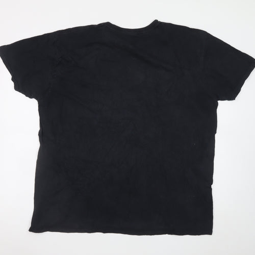 Primark Ed Sheeran Men's Black 2XL Graphic T-Shirt 2018 Shape of You