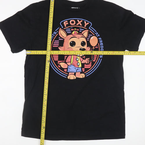 Funko Five Nights at Freddy's Foxy Black Men's M Graphic T-Shirt