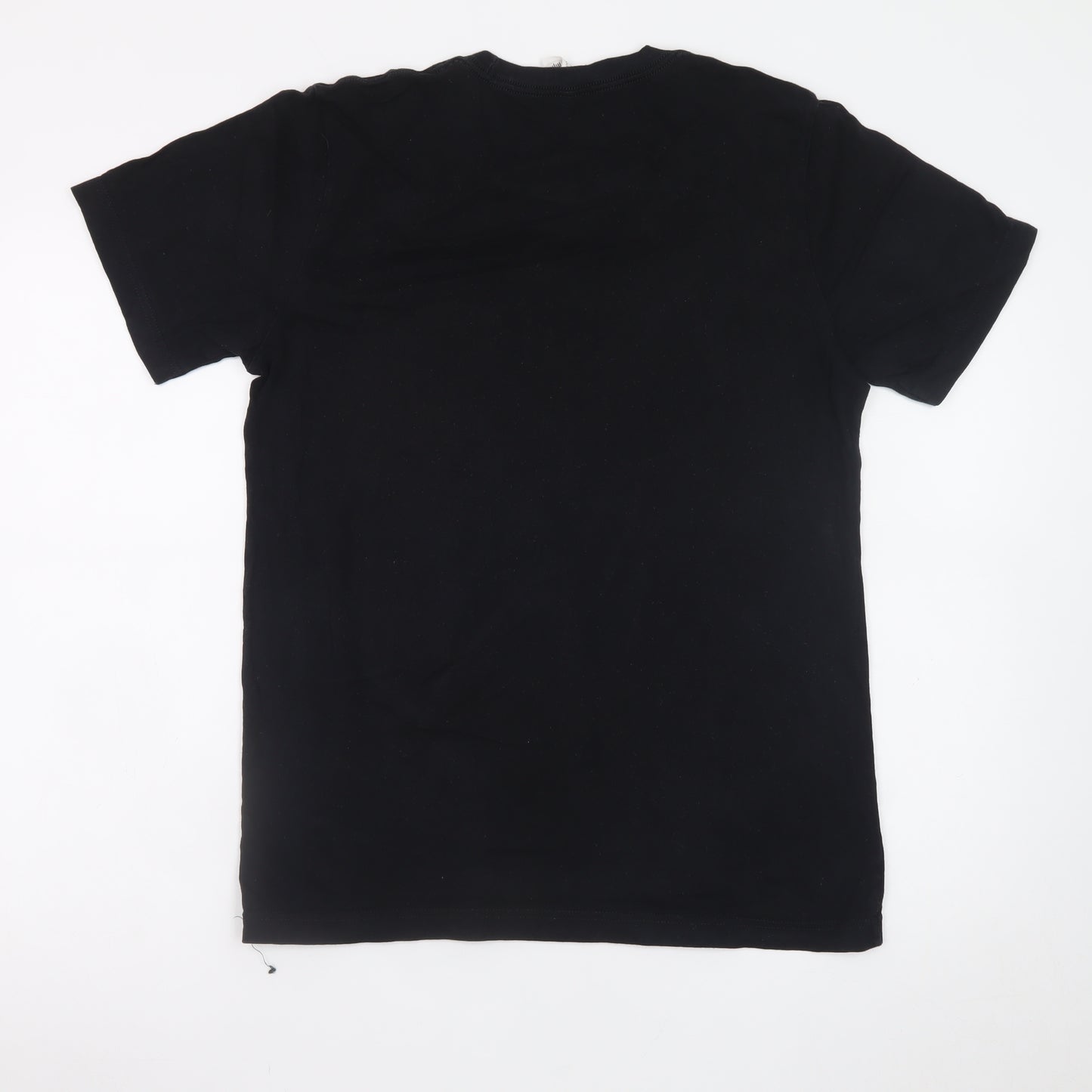 Bella + Canvas Men's Black Operation Doomsday Graphic T-Shirt Medium Cotton