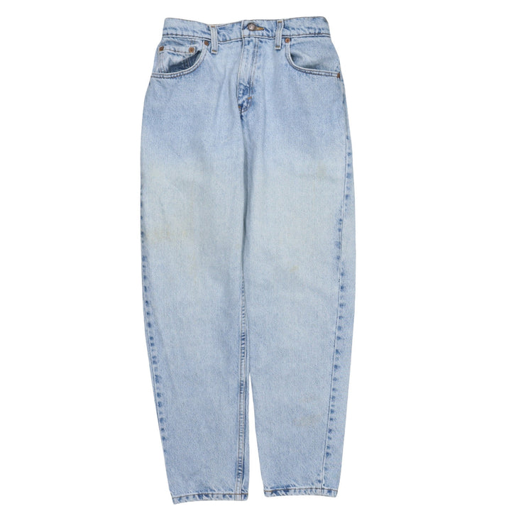 Levi's 551 Women's Light Blue Relaxed Fit High Rise Tapered Jeans Size 6