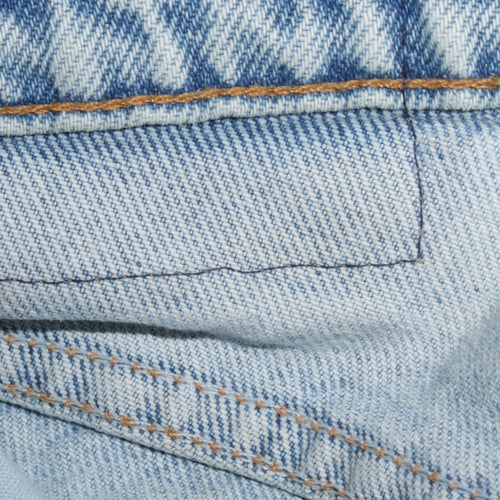 Levi's 551 Women's Light Blue Relaxed Fit High Rise Tapered Jeans Size 6