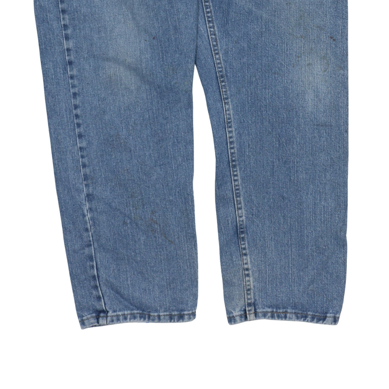 Wrangler Men Blue 36x30 Regular Fit Straight Denim Jeans