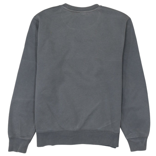 Nike Men's Grey Pullover Crew Neck Sweatshirt Size S