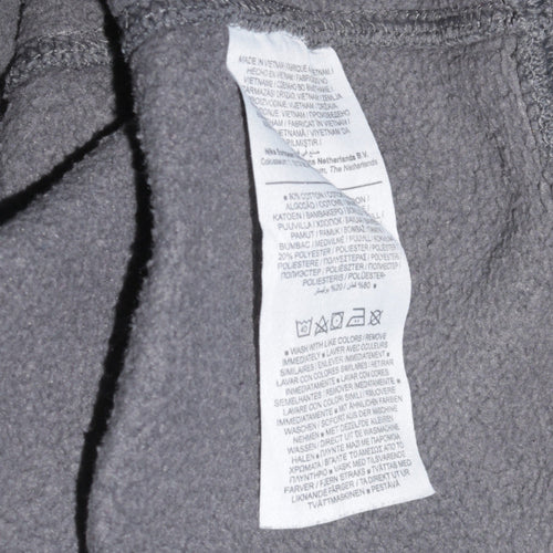 Nike Men's Grey Pullover Crew Neck Sweatshirt Size S